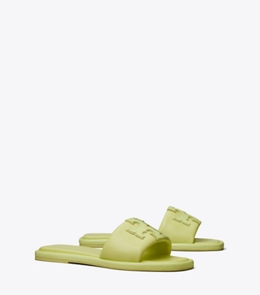 Tory burch store lime green sandals