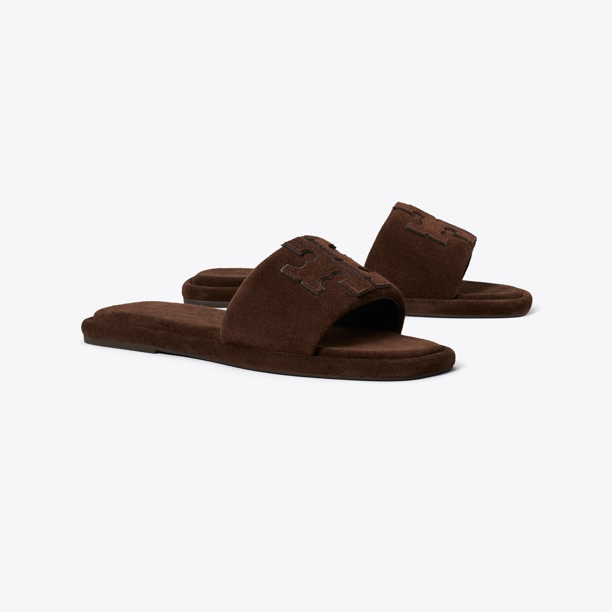 靴 theredthread script chunky slides 38 double-t-sport-slide-angle.