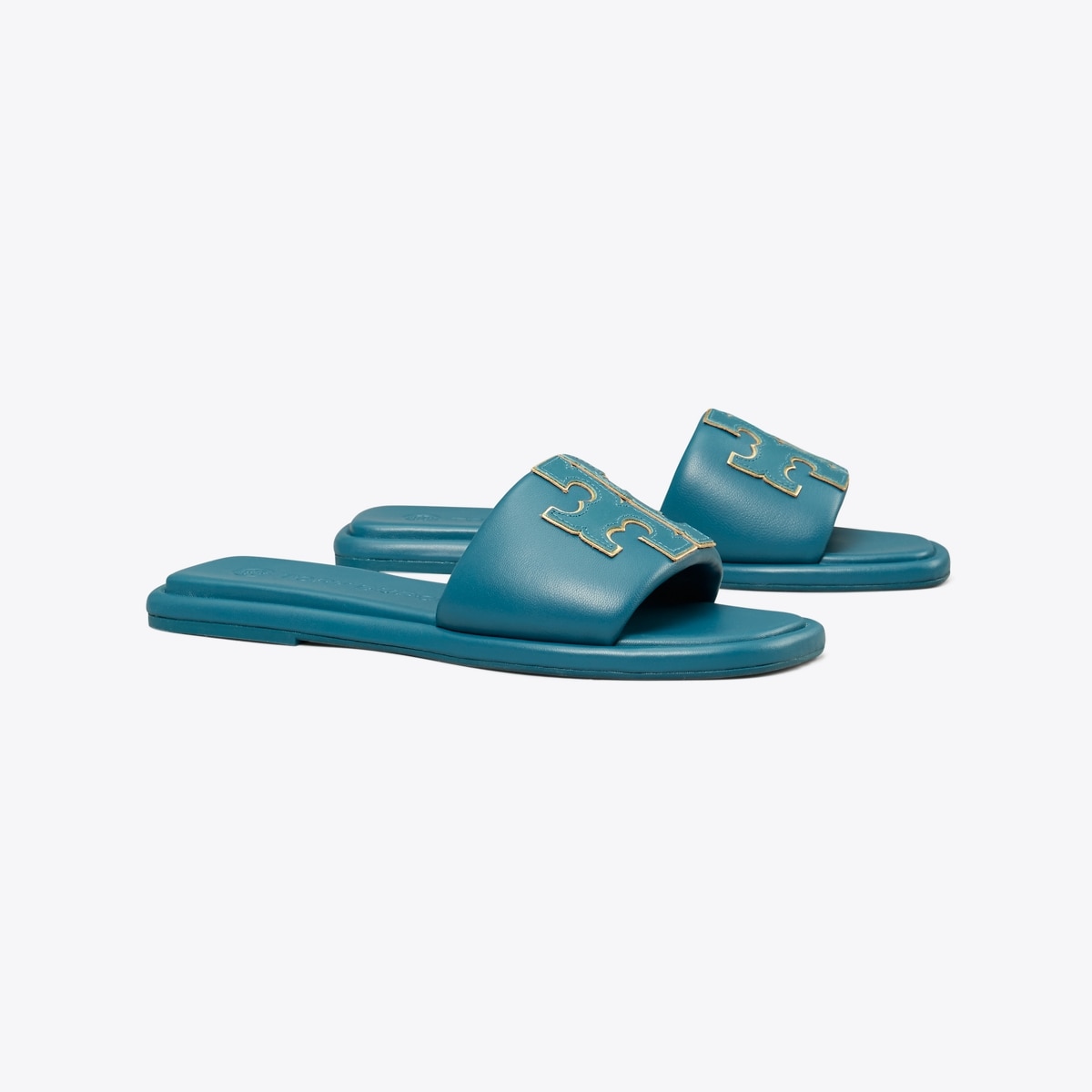 TORY BURCH トリーバーチ サンダル フラット 79985 ダブルT double-t-sport-slide-angle.