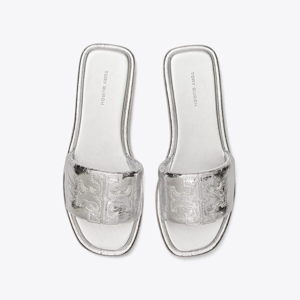 Tory Burch Double T Sports online Slides