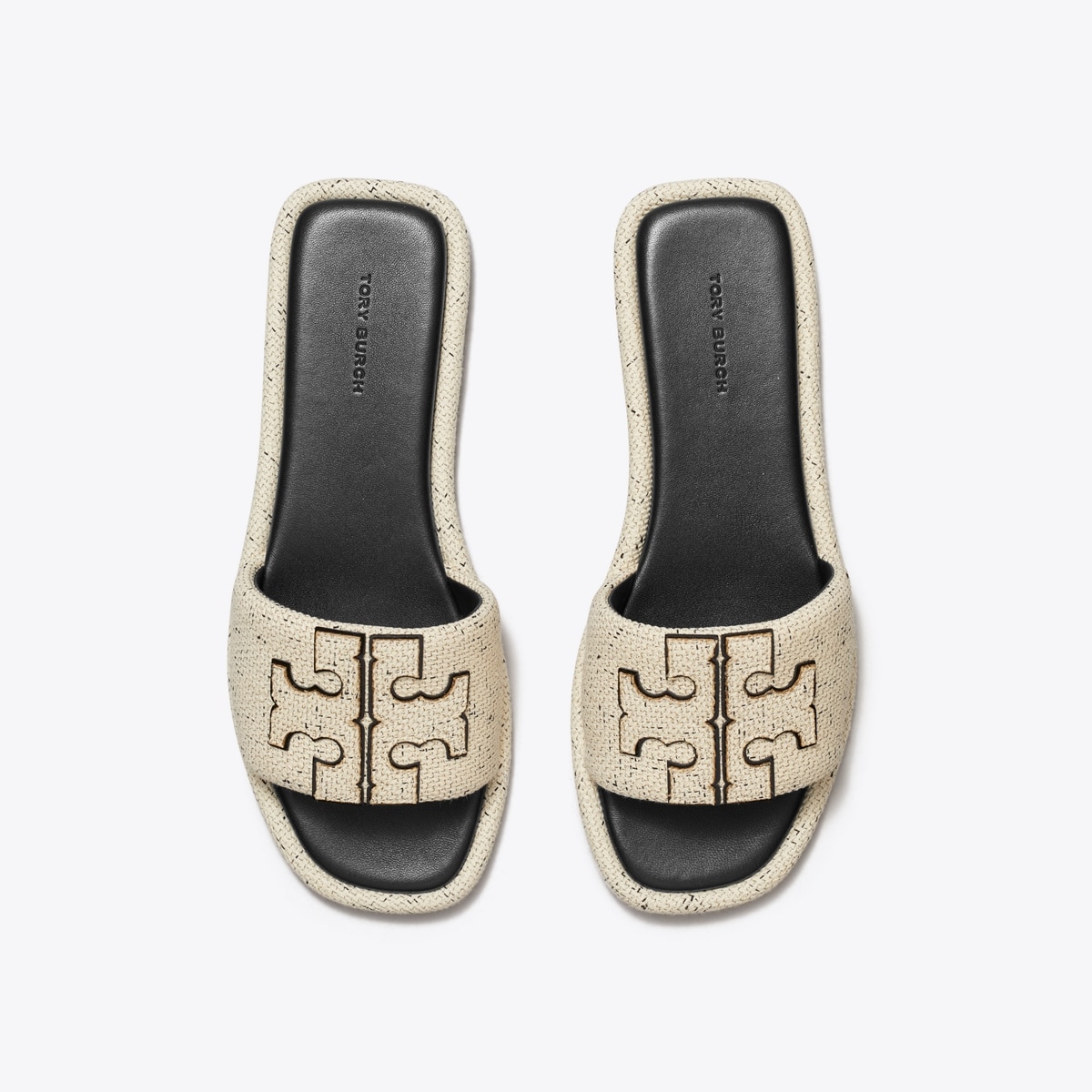 【Tory Burch】DOUBLE T SPORT SLIDE Double T Sport Slide: Women's Designer Sandals | Tory Burch