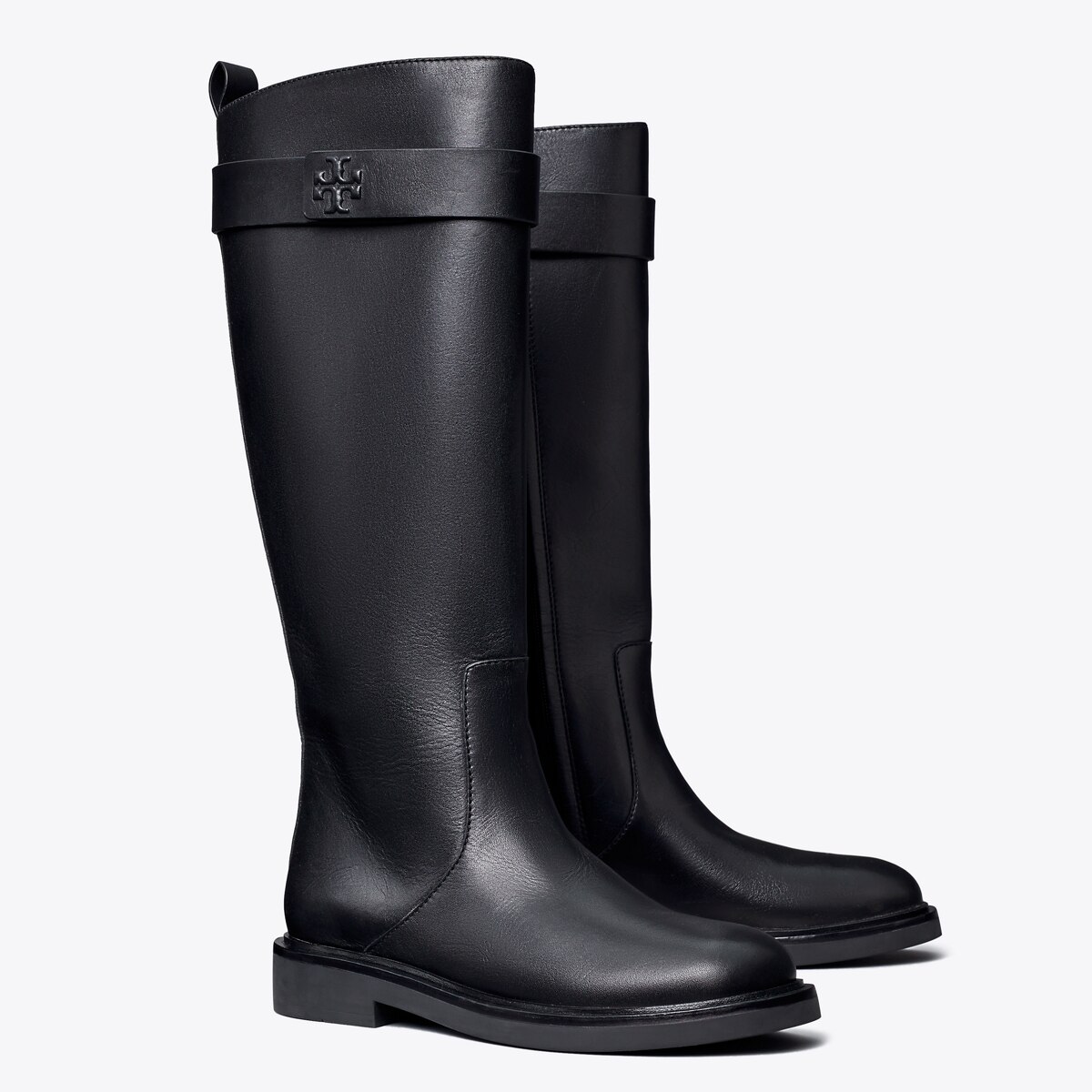 Double T Utility Boot: Women's Designer Boots | Tory Burch