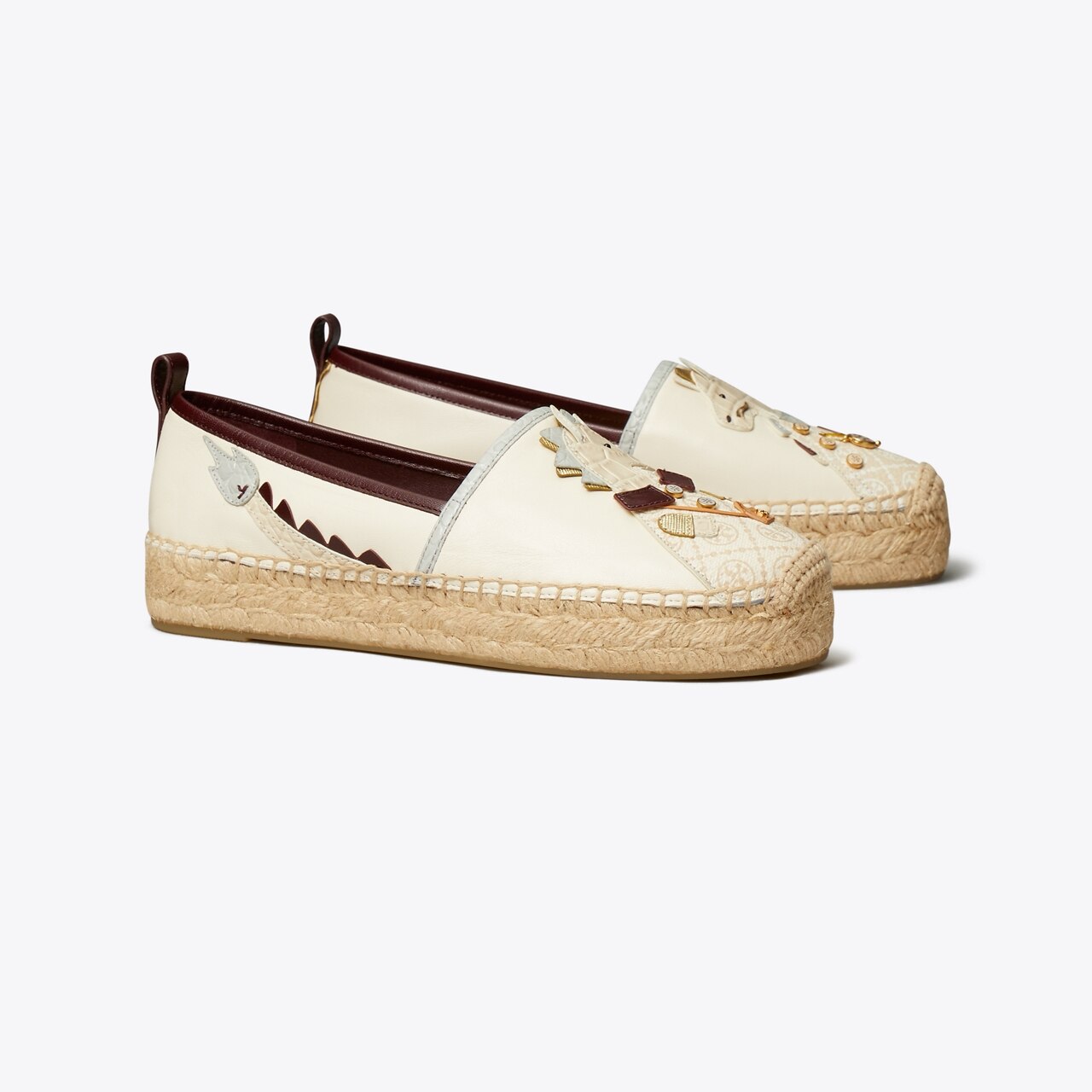 Tory burch shop espadrille sale