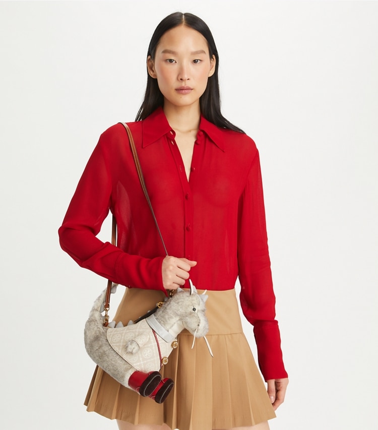 Dragon Mini Bag: Women's Designer Crossbody Bags | Tory Burch