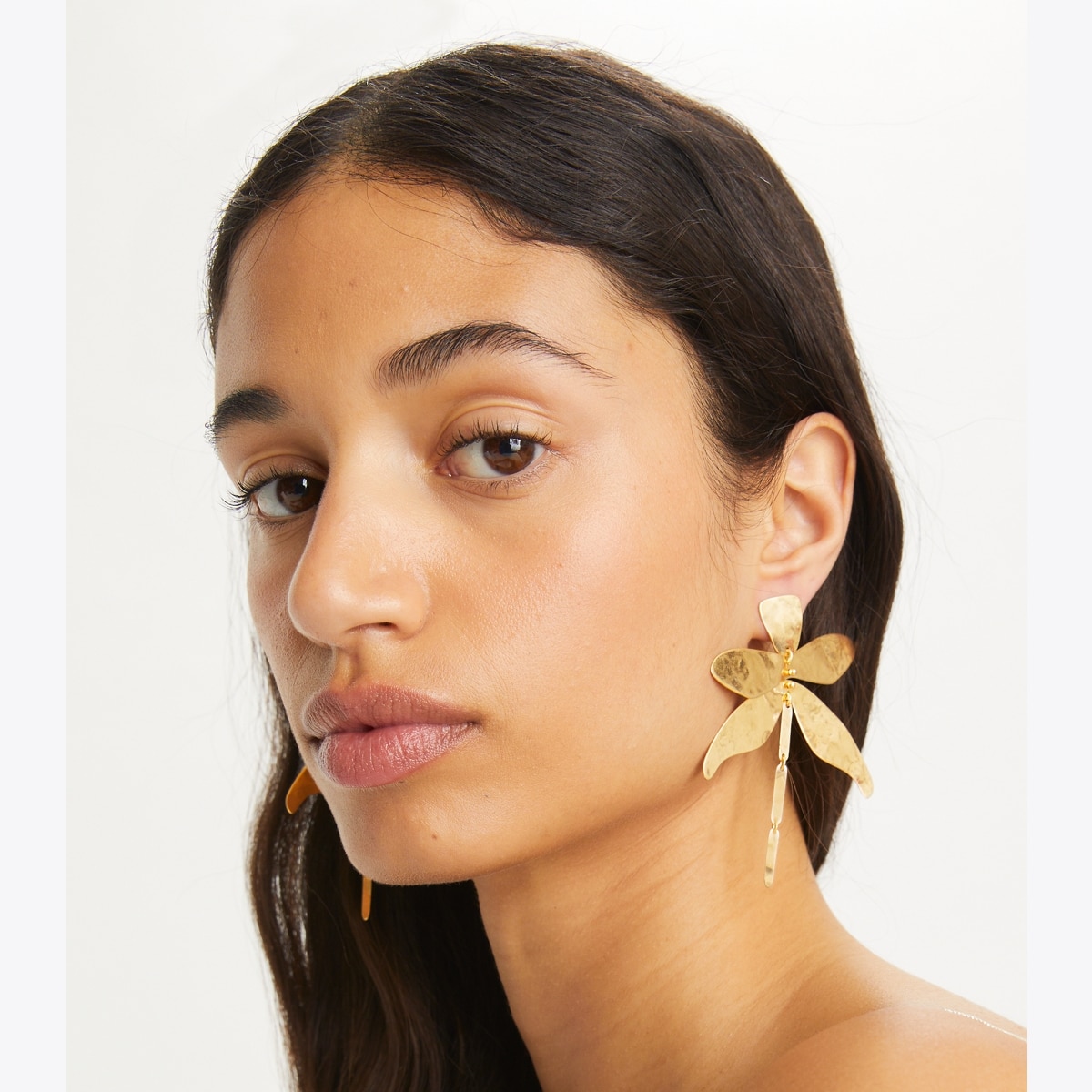 ピアス Tory Burch FW25 EARRINGS (90547 720) kira-crystal-stud-earring-