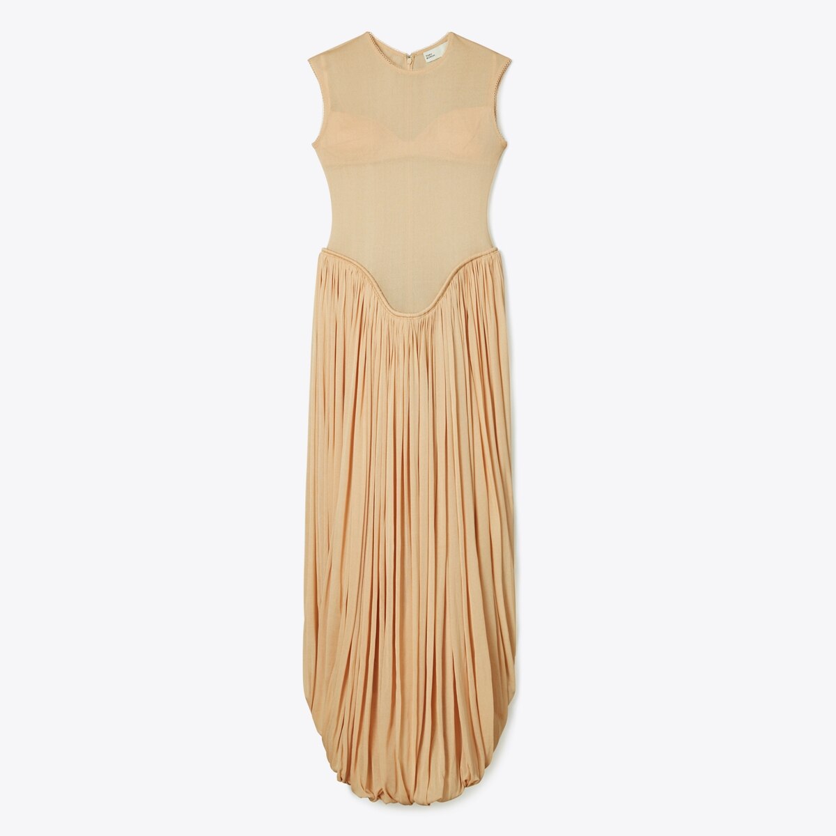 Draped Jersey Dress: Women's Designer Dresses | Tory Burch Draped Jersey Dress: Women's Designer Dresses | Tory Burch