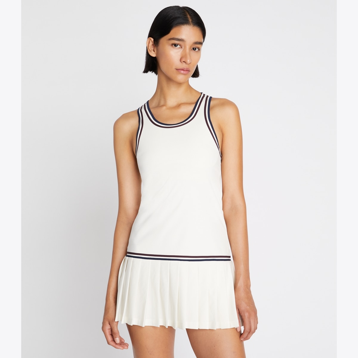Drop-Waist Tennis Dress: Women's Designer Dresses | Tory Sport