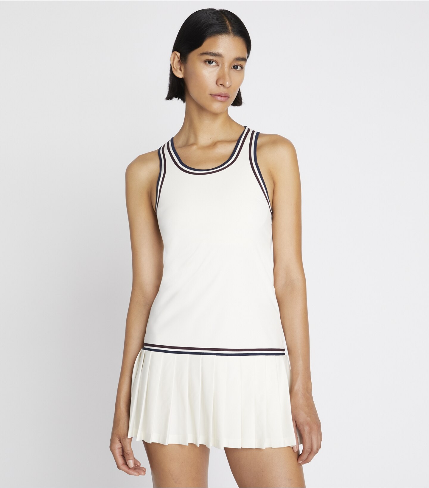 Drop-Waist Tennis Dress