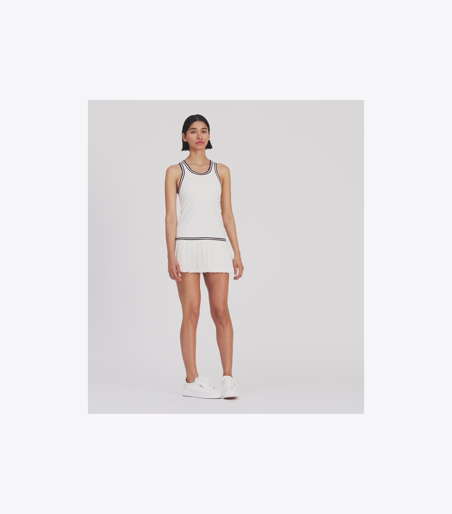 Drop-Waist Tennis Dress