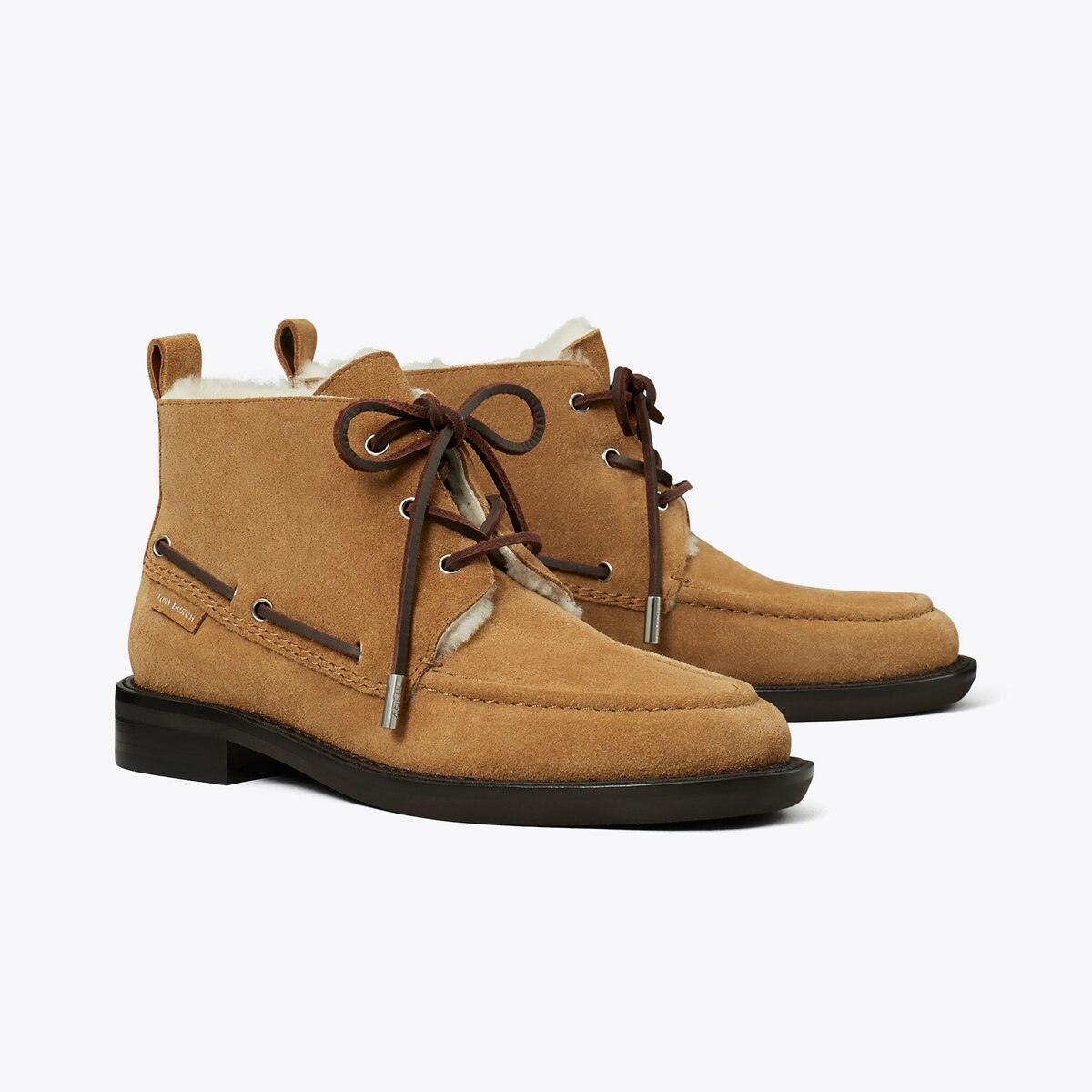 DUCK SHEARLING ANKLE BOOT - thumbnail 2