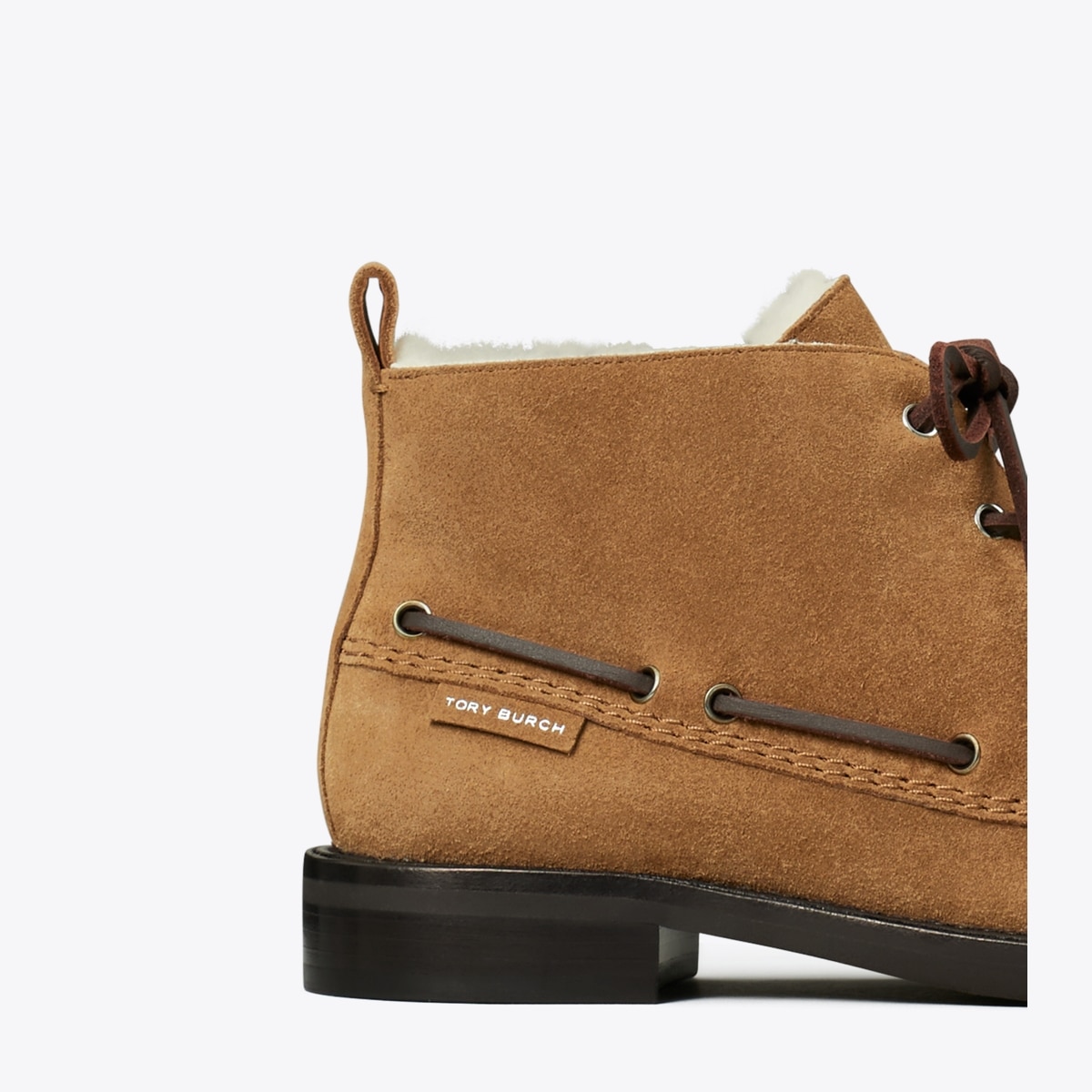 DUCK SHEARLING ANKLE BOOT - thumbnail 4
