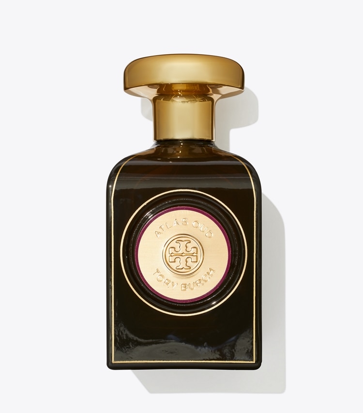 Tory Burch diseñador perfume Eau de Parfum Atlas Oud de 90 ml en Atlas Oud frente