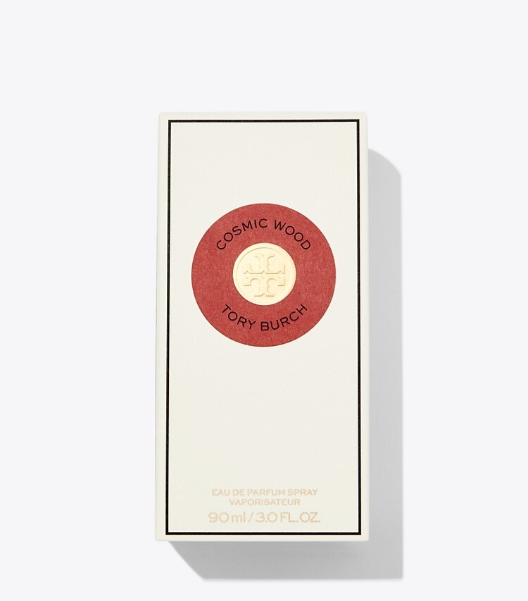 Tory Burch diseñador perfume Eau de Parfum Cosmic de 90 ml en COSMIC WOOD detalle