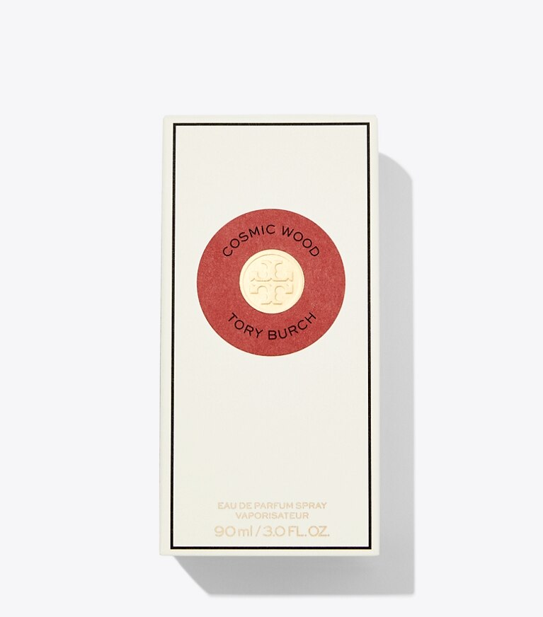 Tory Burch diseñador perfume Eau de Parfum Cosmic de 90 ml en COSMIC WOOD detalle