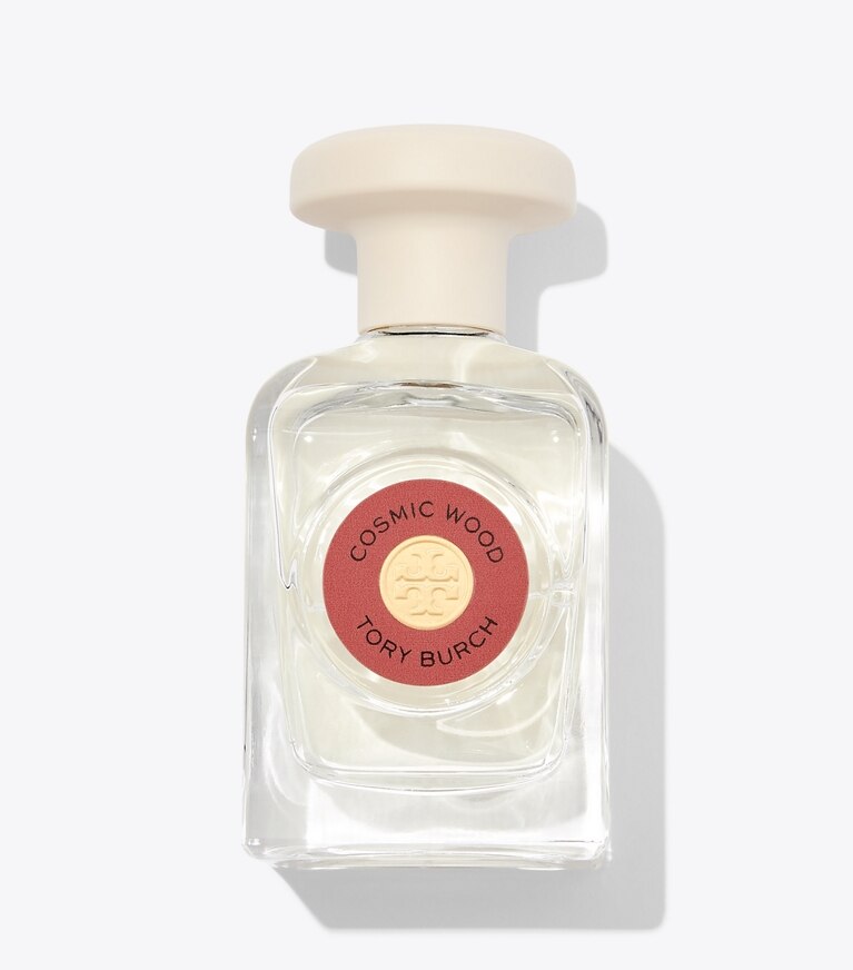 Tory Burch diseñador perfume Eau de Parfum Cosmic de 90 ml en COSMIC WOOD frente