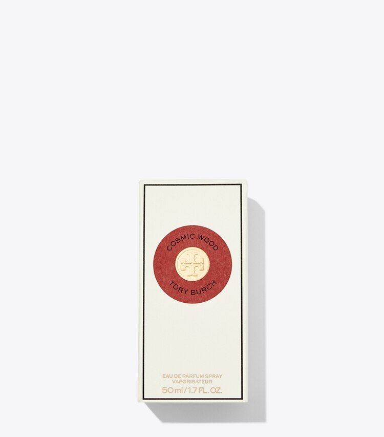 Tory Burch diseñador perfume Eau de Parfum Cosmic Wood, 50 ml en COSMIC WOOD detalle