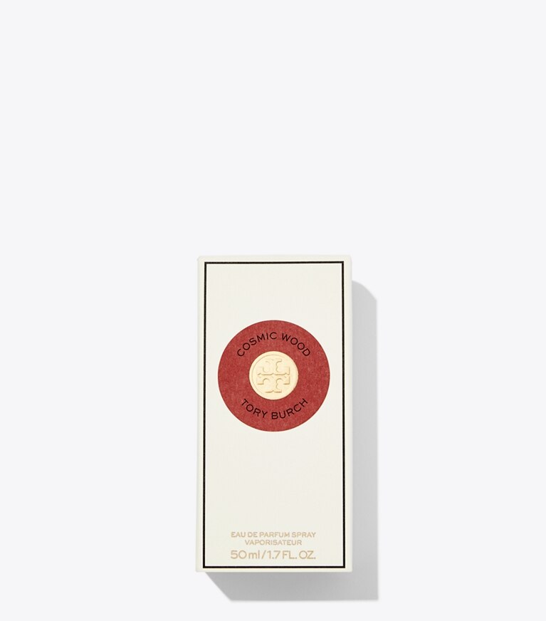 Tory Burch diseñador perfume Eau de Parfum Cosmic Wood, 50 ml en COSMIC WOOD detalle