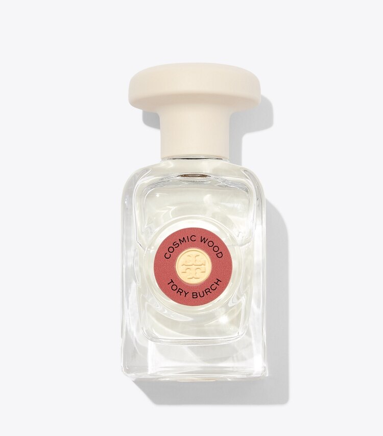 Tory Burch diseñador perfume Eau de Parfum Cosmic Wood, 50 ml en COSMIC WOOD frente