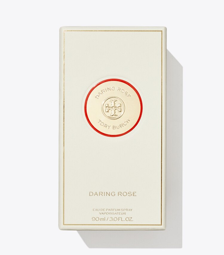 Tory Burch diseñador perfume Eau de Parfum Daring Rose de 90 ml en Daring Rose detalle