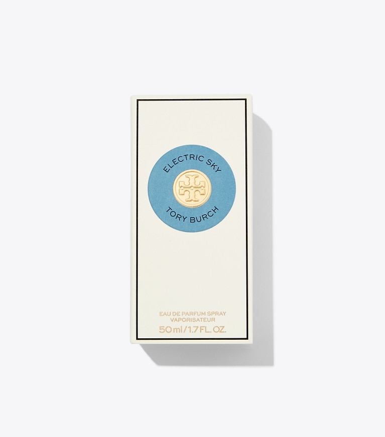 Tory Burch designer parfum Eau de parfum Electric Sky 50 ml in ELECTRIC SKY front