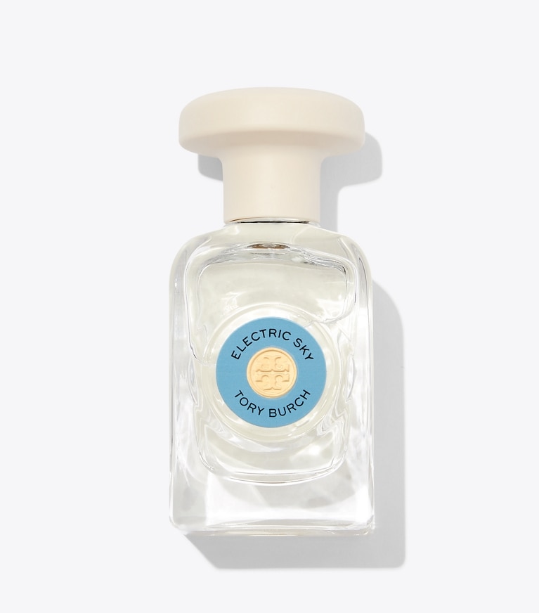 Tory Burch designer parfum Eau de parfum Electric Sky 50 ml in ELECTRIC SKY front