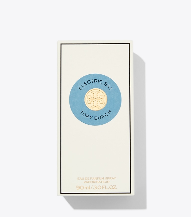 Tory Burch designer parfum Eau de parfum Electric Sky 90 ml in ELECTRIC SKY front