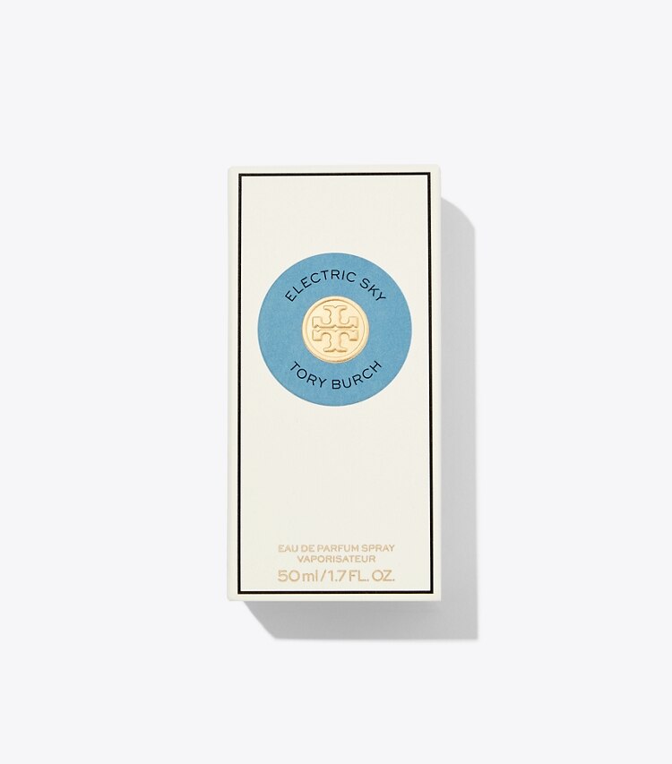 Tory Burch diseñador perfume Eau de Parfum Electric Sky de 50 ml en ELECTRIC SKY detalle