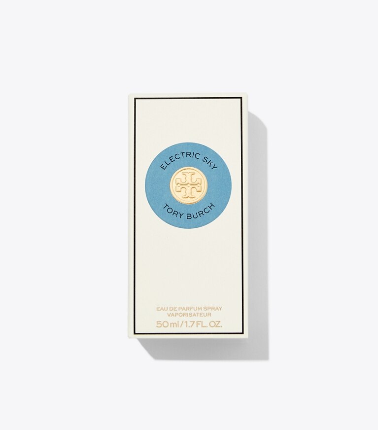 Tory Burch diseñador perfume Eau de Parfum Electric Sky de 50 ml en ELECTRIC SKY detalle