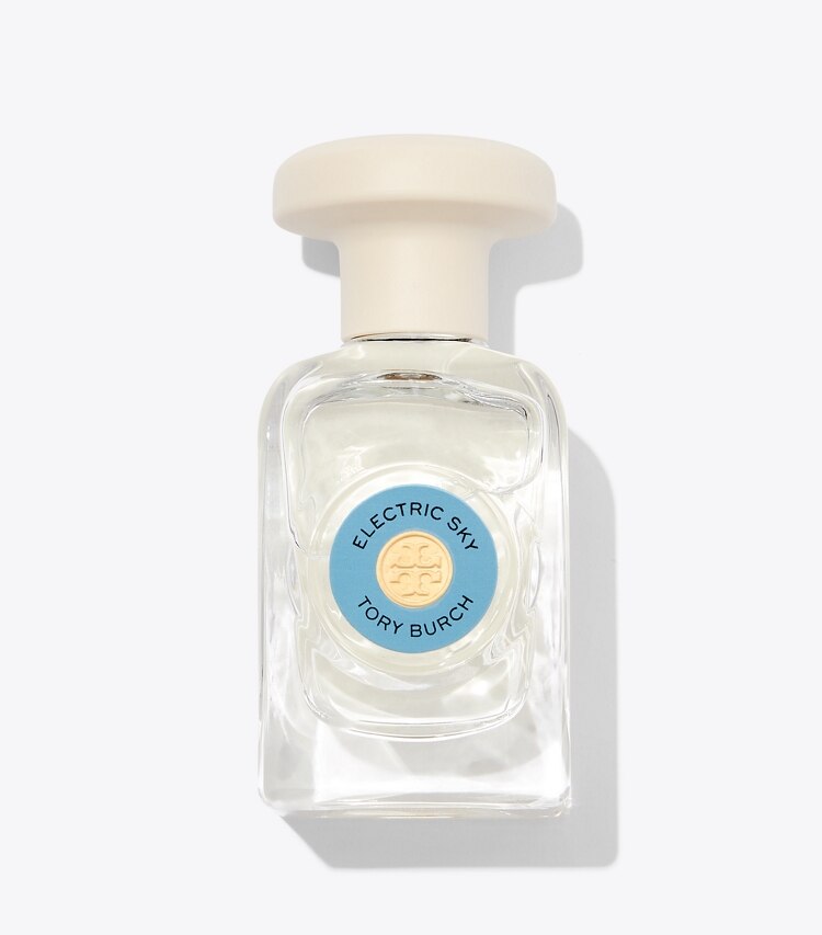 Tory Burch diseñador perfume Eau de Parfum Electric Sky de 50 ml en ELECTRIC SKY frontal