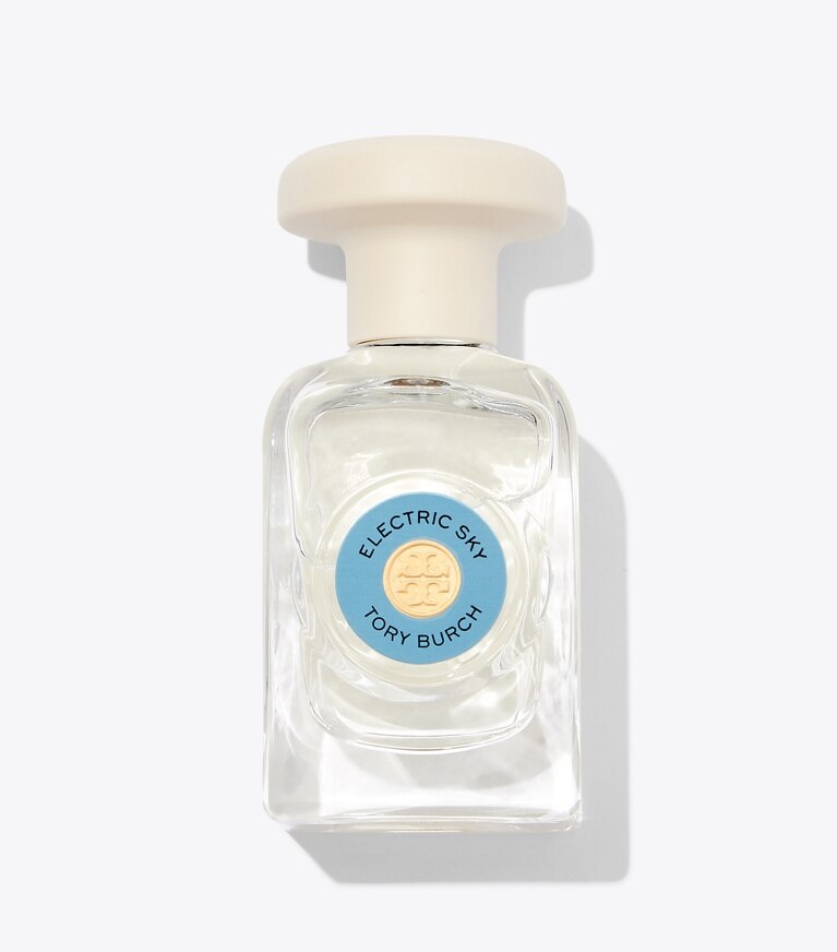 Tory Burch diseñador perfume Eau de Parfum Electric Sky de 50 ml en ELECTRIC SKY frontal
