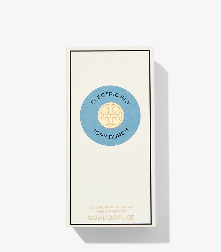 Tory Burch diseñador perfume Eau de Parfum Electric Sky de 90 ml en ELECTRIC SKY detalle