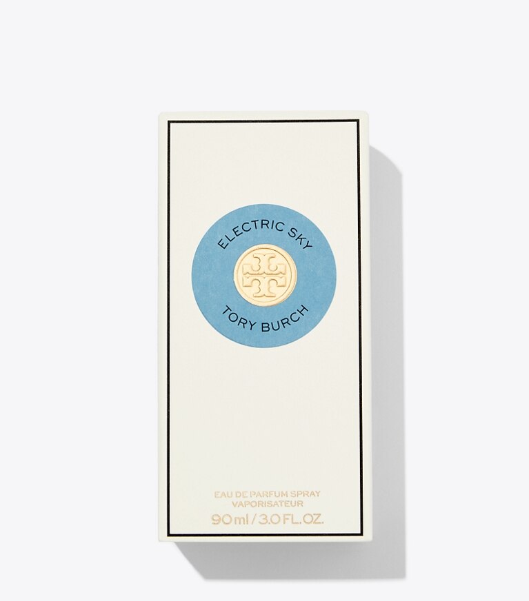 Tory Burch diseñador perfume Eau de Parfum Electric Sky de 90 ml en ELECTRIC SKY detalle