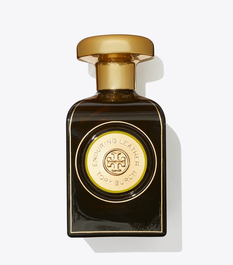 Tory Burch diseñador perfume Eau de Parfum Enduring Leather de 90 ml en Enduring Leather frente