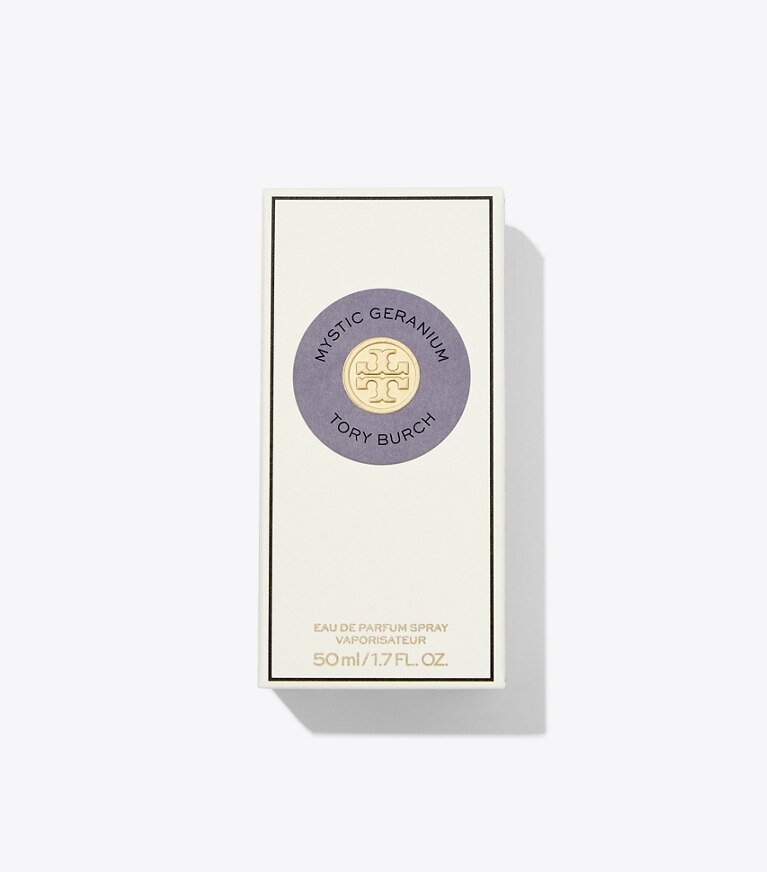 Tory Burch designer parfum Eau de parfum Mystic Geranium 50 ml in MYSTIC GERANIUM front