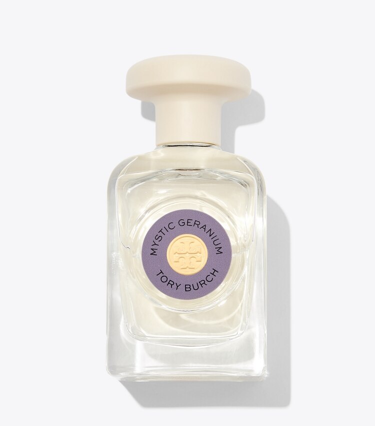 Tory Burch diseñador perfume Eau de Parfum Mystic Geranium de 90 ml en MYSTIC GERANIUM frente