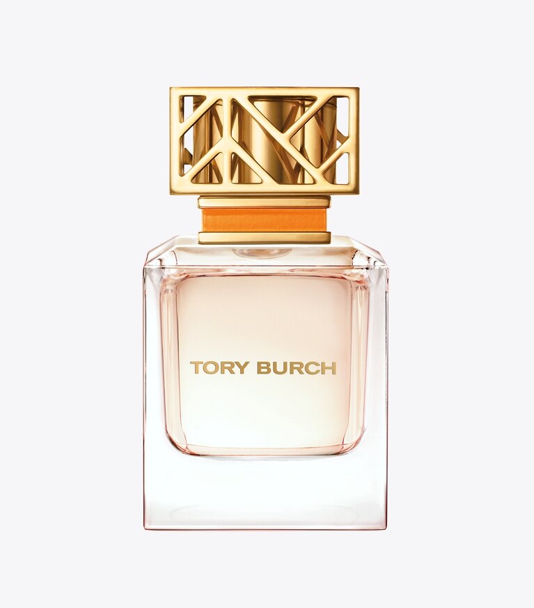Tory Burch diseñador perfume Eau de Parfum Signature en spray de 50 ml en Tory Orange frente