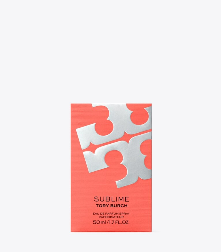 Tory Burch diseñador perfume Eau de Parfum Sublime 50 ml en SUBLIME RED detalle