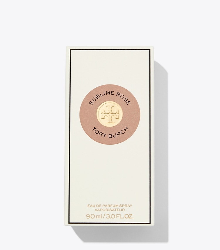 Tory Burch diseñador perfume Eau de Parfum Sublime Rose de 90 ml en SUBLIME ROSE detalle