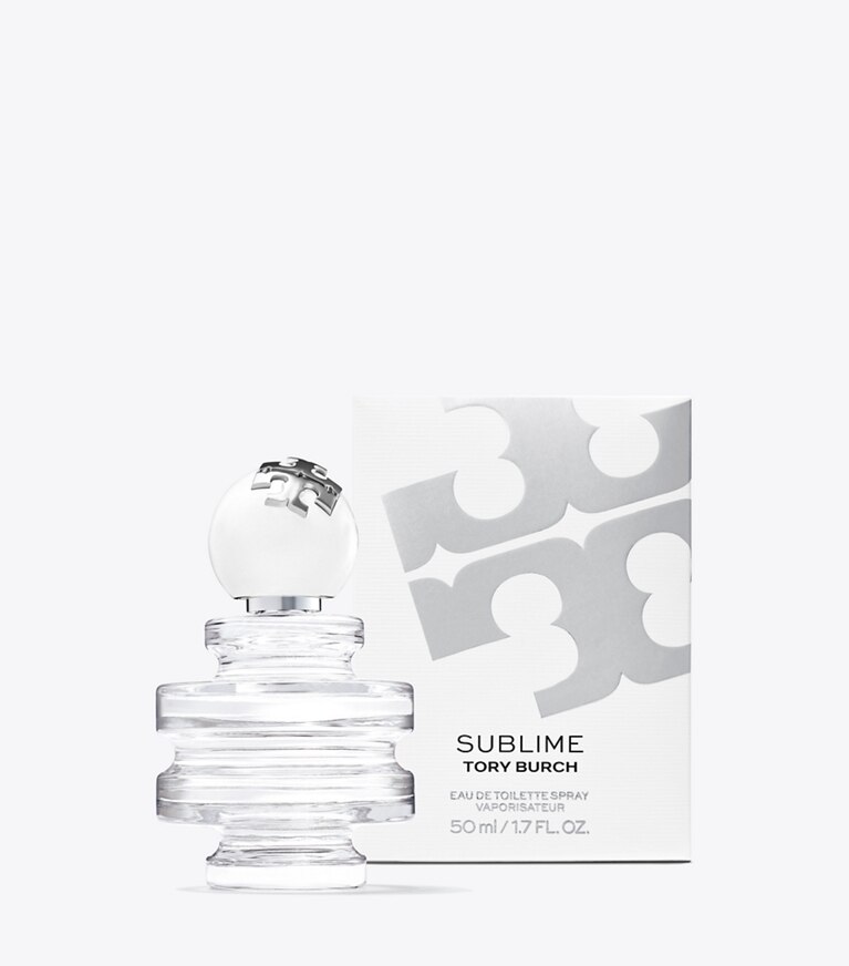 Tory Burch diseñador perfume Eau de Toilette Sublime 50 ml en SUBLIME SILVER adicional
