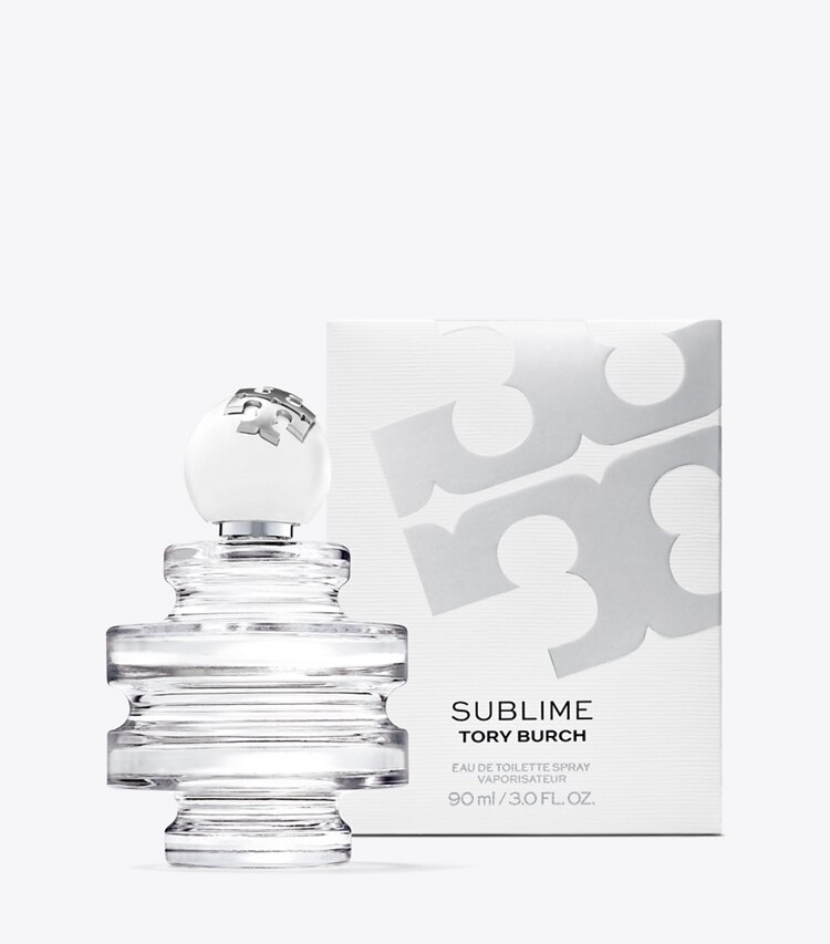 Tory Burch diseñador perfume Eau de Toilette Sublime 90 ml en SUBLIME SILVER adicional
