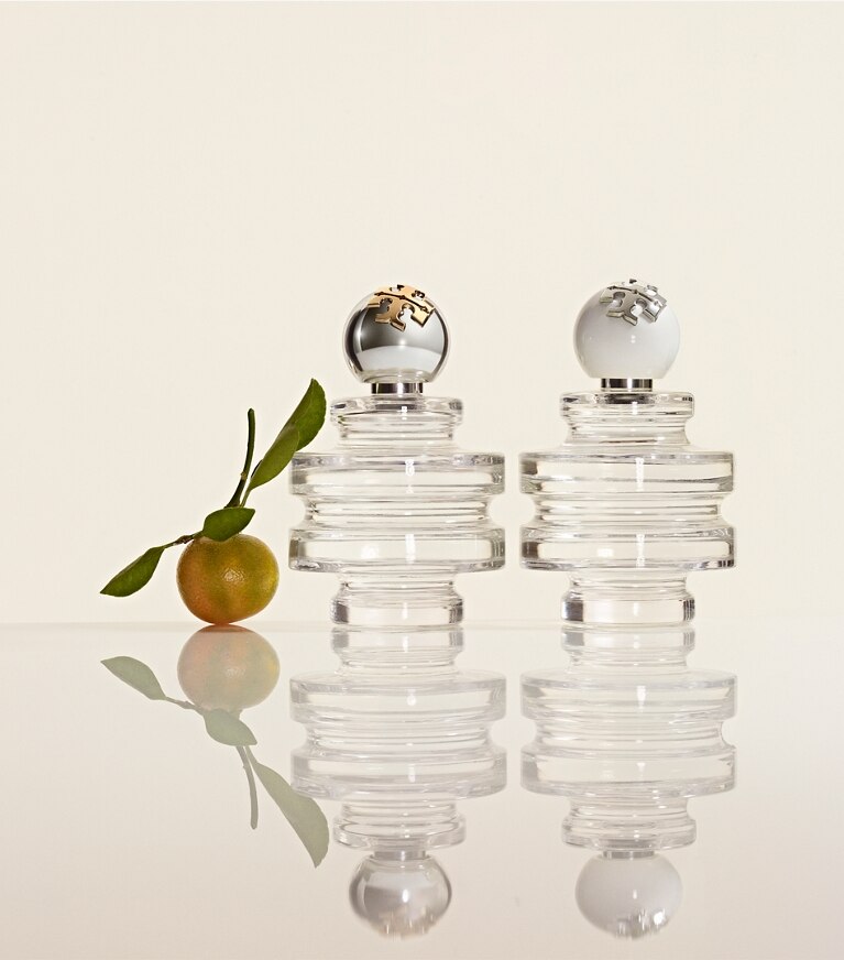 Tory Burch diseñador perfume Eau de Toilette Sublime 90 ml en SUBLIME SILVER editorial