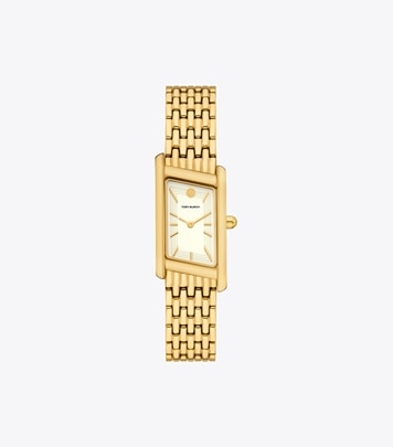 TORY BURCH ゴールド 時計 エレノア ウォッチ ゴールドトーン ステンレススチール