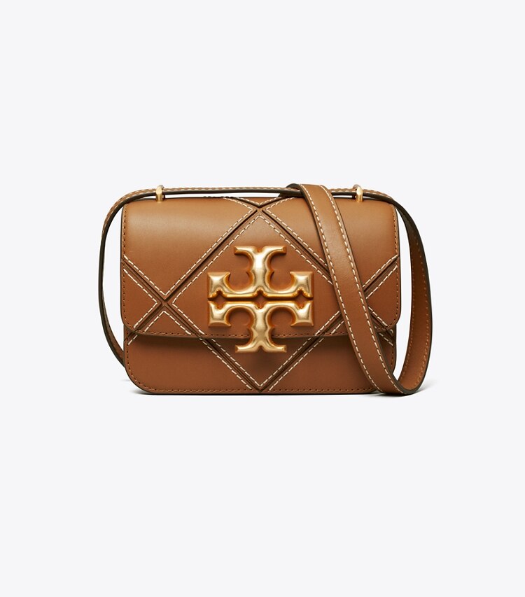 Tory Burch designer shoulder bags Eleanor Bag  in Classic Cuoio front