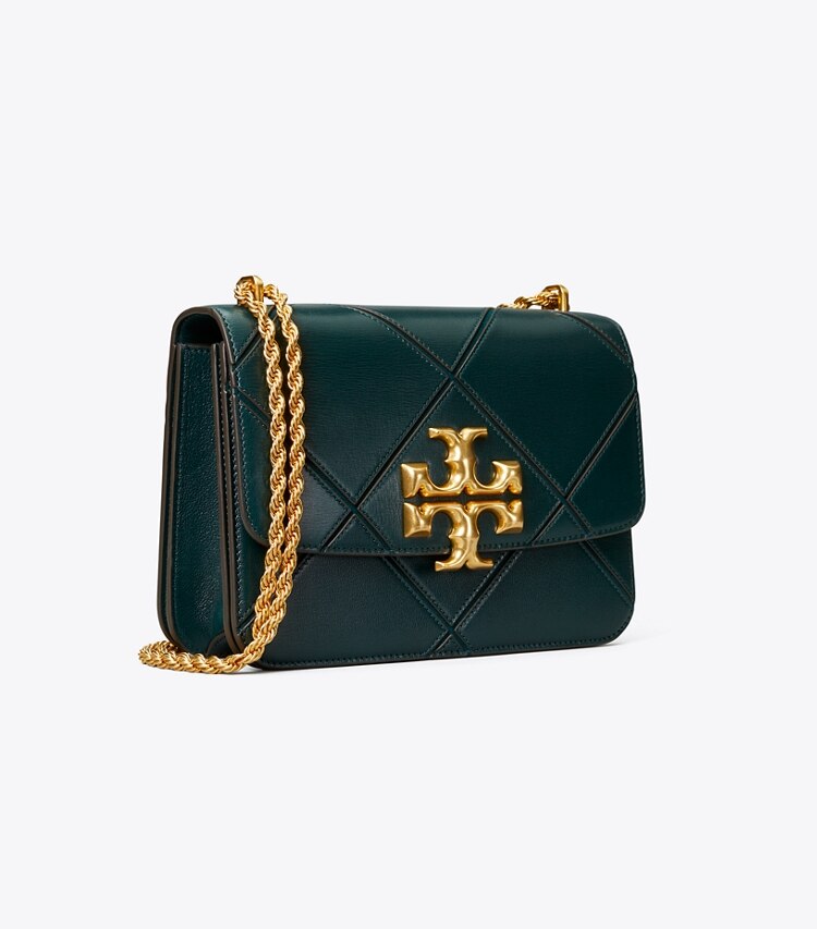 Tory Burch designer shoulder bags Eleanor Bag in Submarine angle
