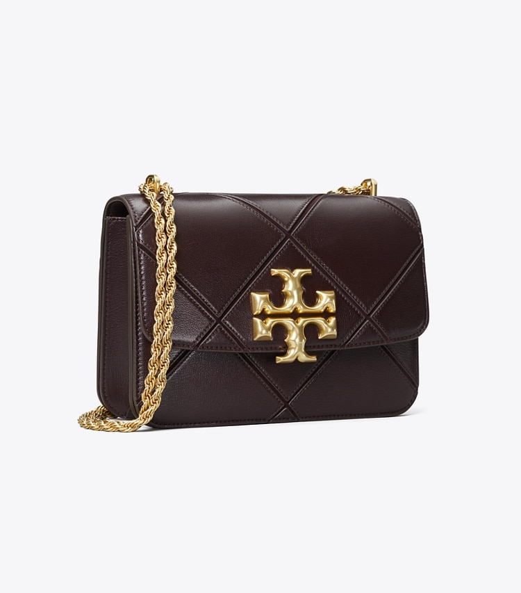 Tory Burch designer shoulder bags Eleanor Bag in Amaranth angle