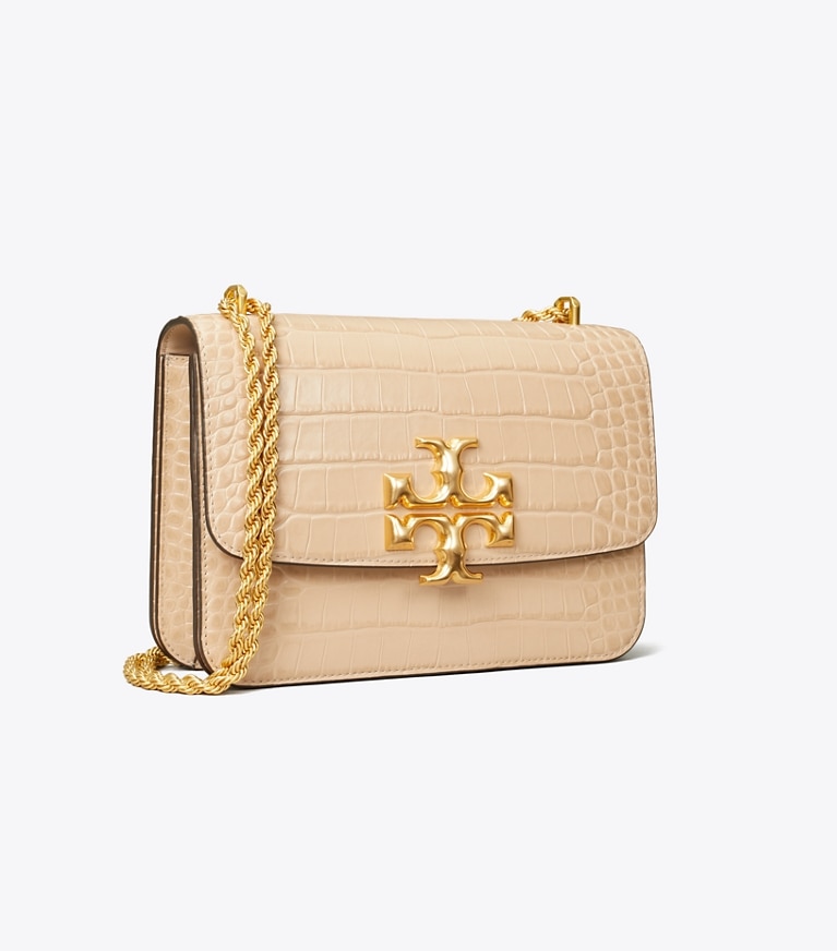 Tory Burch designer shoulder bags Eleanor Bag in PERFECT SAND angle