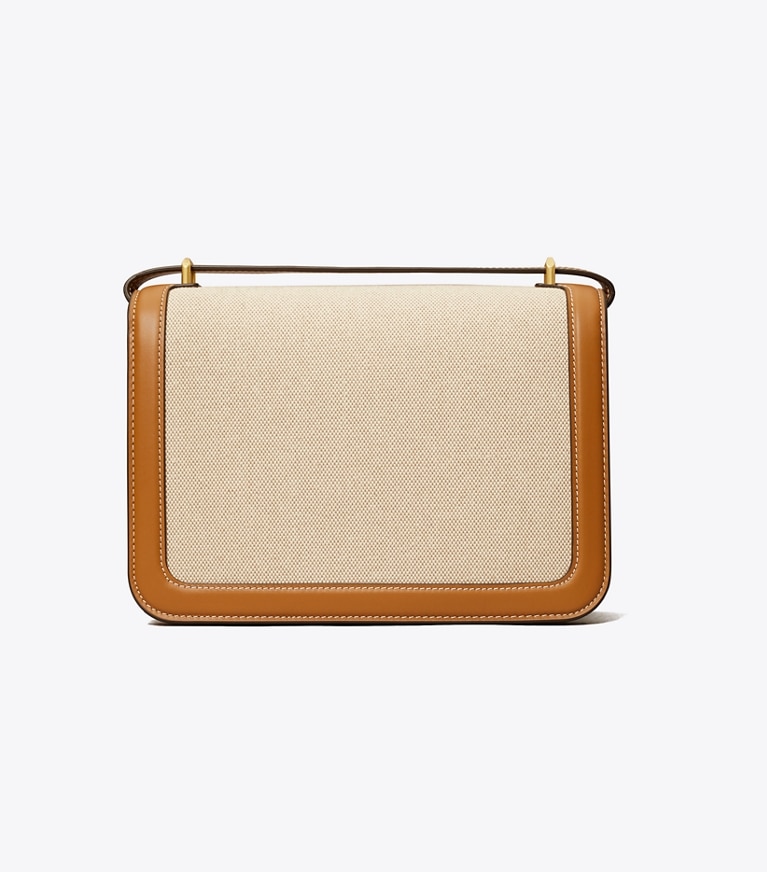 Tory Burch designer shoulder bags Eleanor Bag in KOBICHA angle