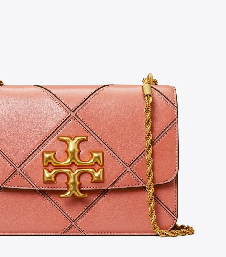 Tory Burch designer shoulder bags Eleanor Bag in Toasted Pecan angle