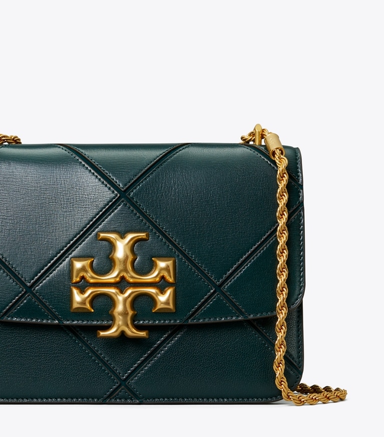 Tory Burch designer shoulder bags Eleanor Bag in Submarine angle