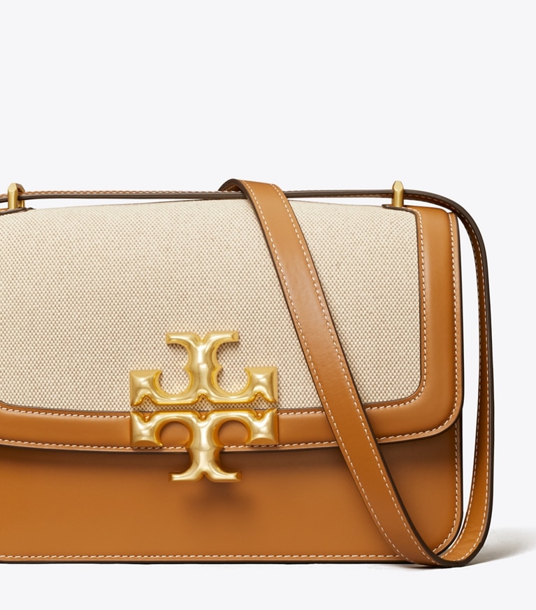 Tory Burch designer shoulder bags Eleanor Bag in KOBICHA angle